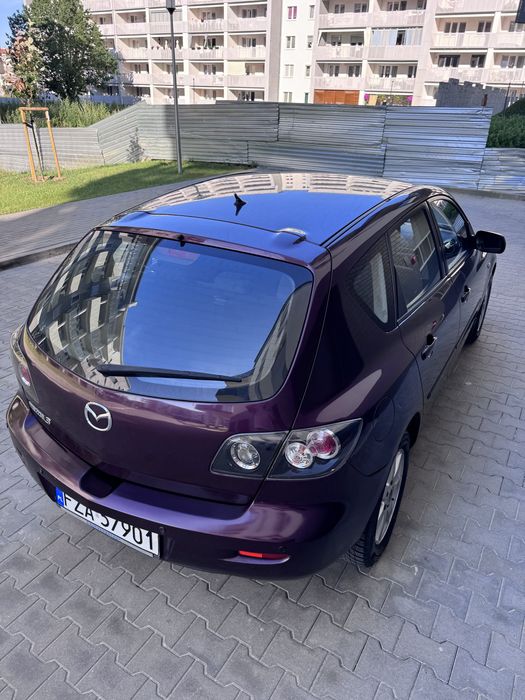 Mazda 3 1.6 benzyna