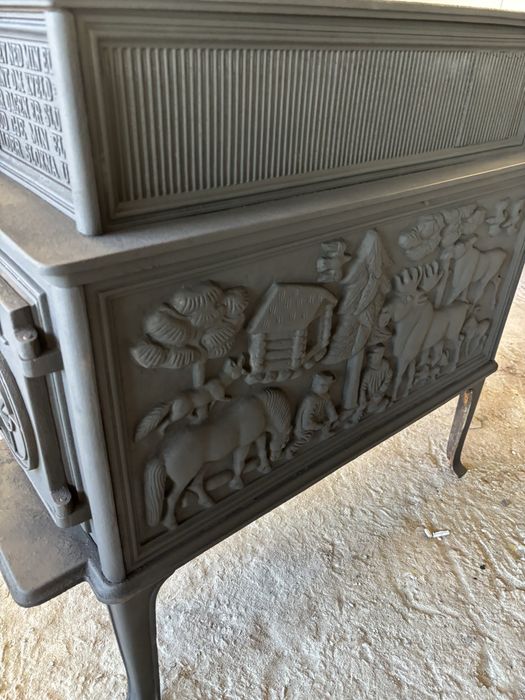 Jotul 118 solidny piec zeliwny