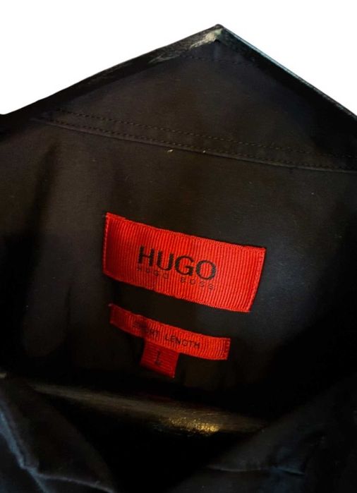 Koszula Hugo Boss czarna klasyk L