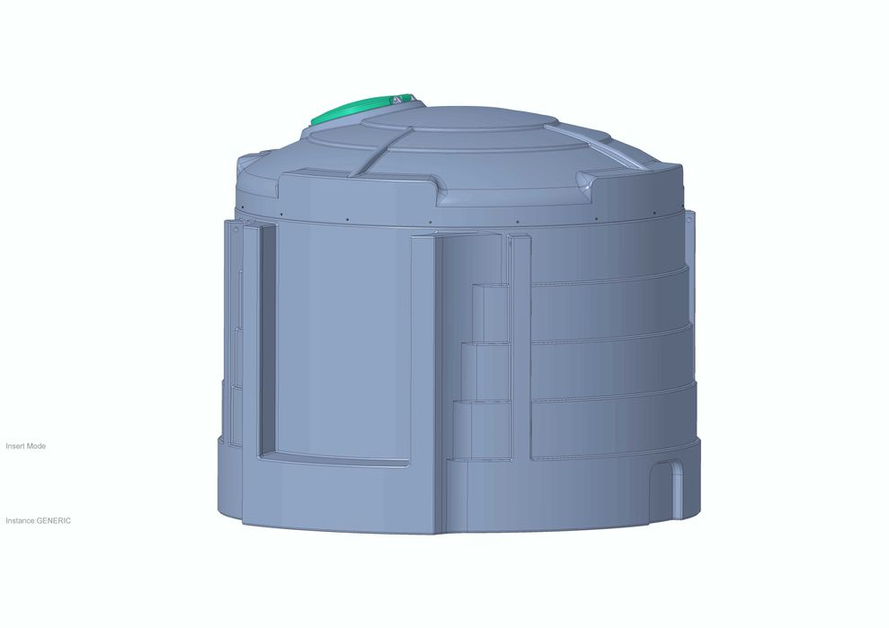 Zbiornik na OLEJ GRZEWCZY 5000 l dwuplaszczowy JFC POLSKA