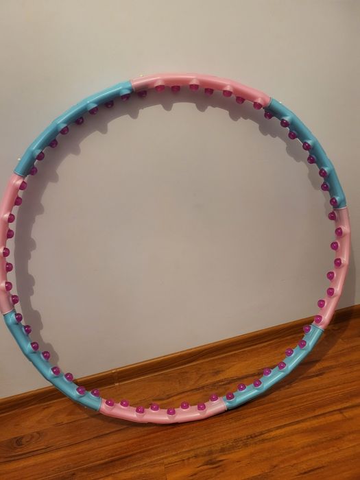 Hula hop z wypustkami