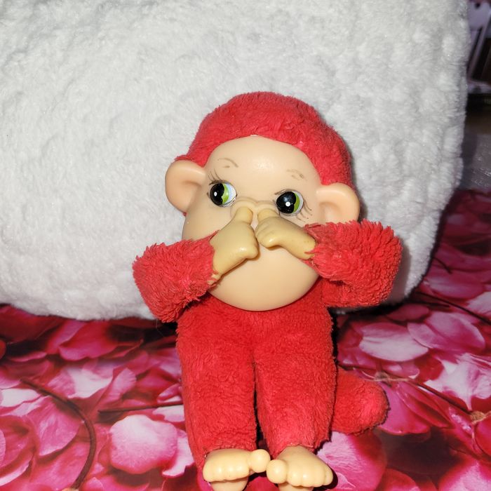 Мончичи коллекционная обезъянка