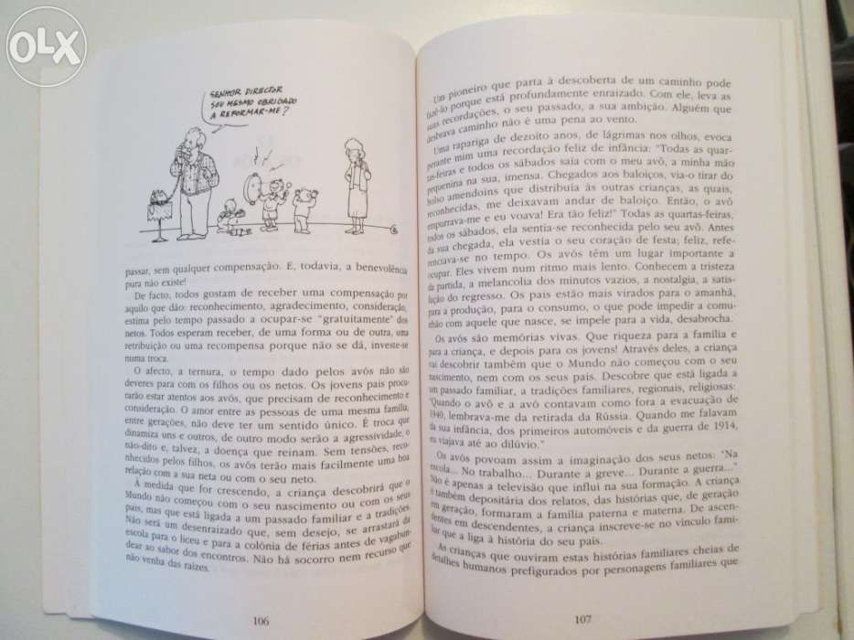 2 livros "Papá, mamã...", Inst. Jean Piaget