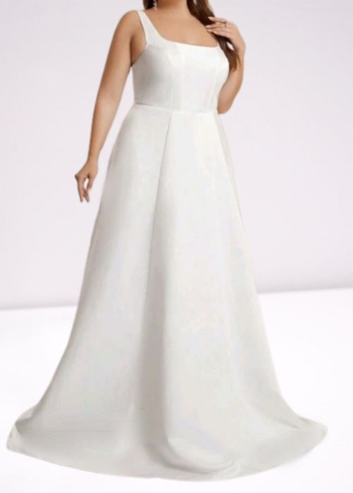 Preço para despachar - Vestido de noiva NOVO (não usado)