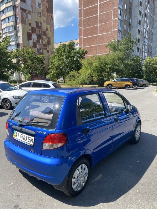 Daewoo Matiz 2011 | 0.8 бензин