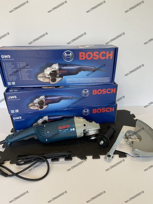 Угловая шлифмашина, болгарка,  Bosch GWS 24-230 H Professional