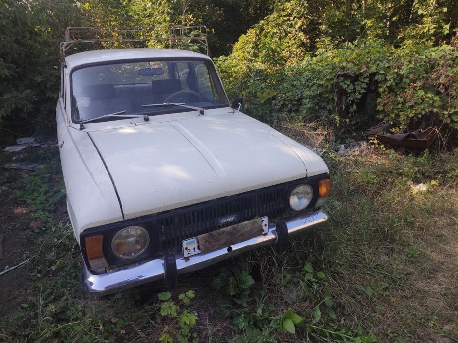 авто машина москвич 412ИЭ