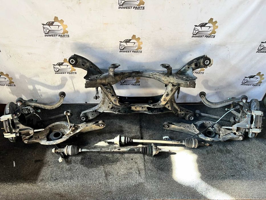 mazda cx5 підвіска підрамник,балка,Ричаг,цапфа піввісь