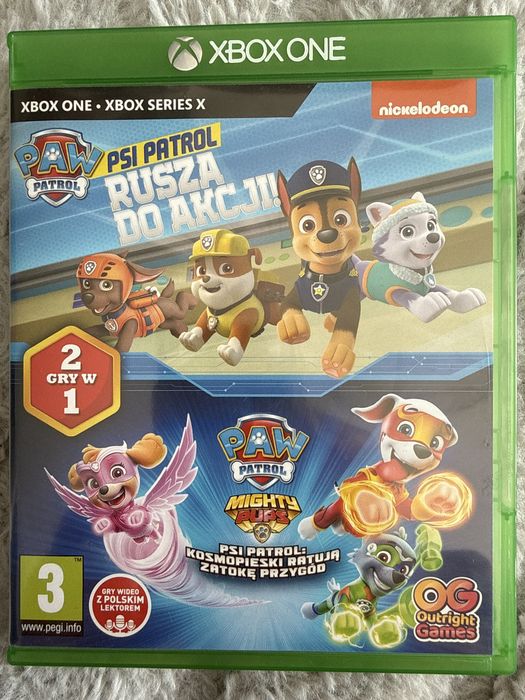 Gra Psi patrol 2 w 1 Xbox One / Series X