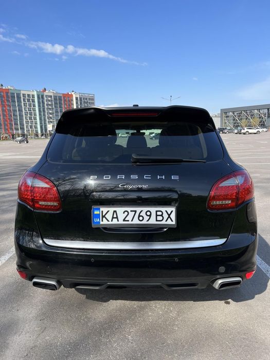 Porsche Cayenne Platinum Edition Обмін на електричний автомобіль