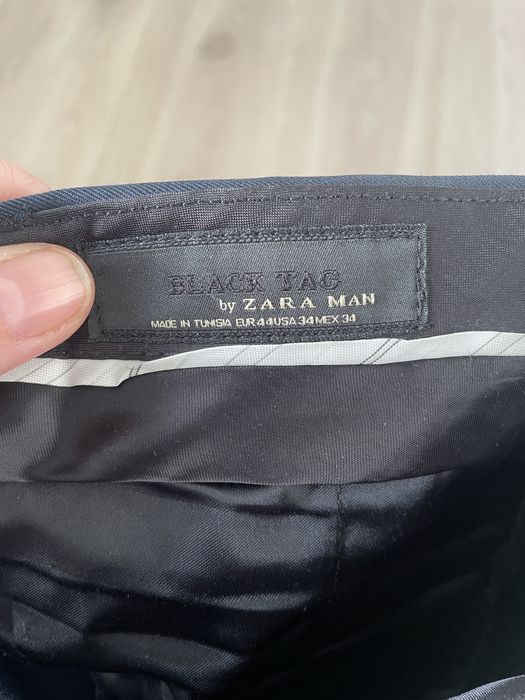 Garnitur meski z zary rozmiar 52