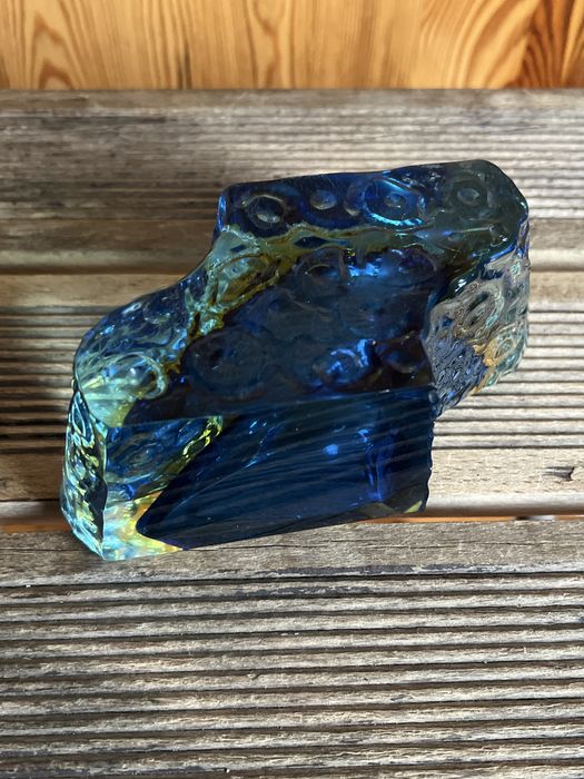 Sprzedam popielniczkę ze szkła Murano Alessandro Mandruzzato, Włochy