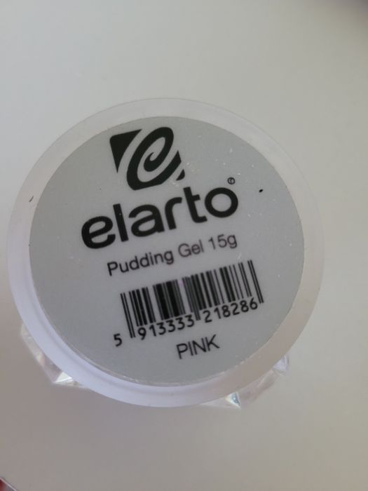 Żel budujący różowy kamuflaż Pudding Gel Pink