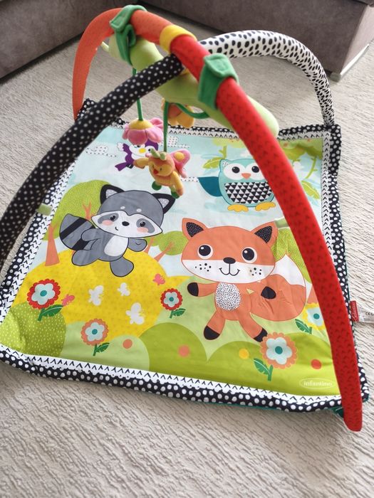 Tapete para tummy time bebé