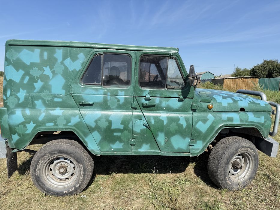 Продам УАЗ 469 дизель