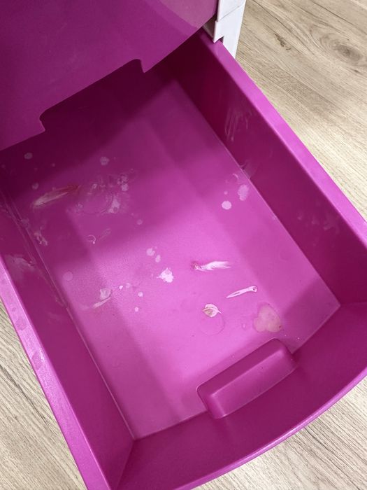 Carrinho pedicure purple