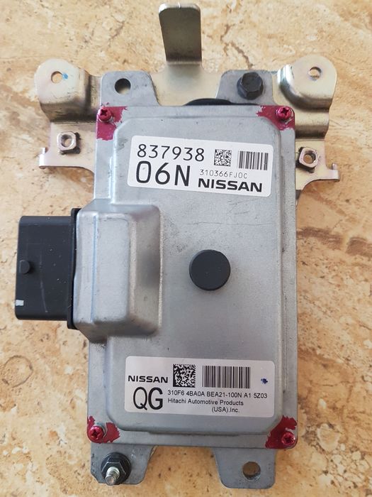 Nissan Rouge 14-16 AWD Блок управления АКПП