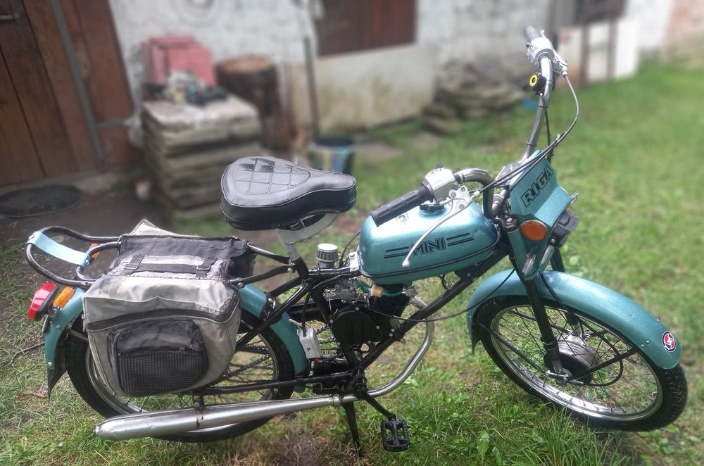 Мопед Рига 13 (з F80) із документами