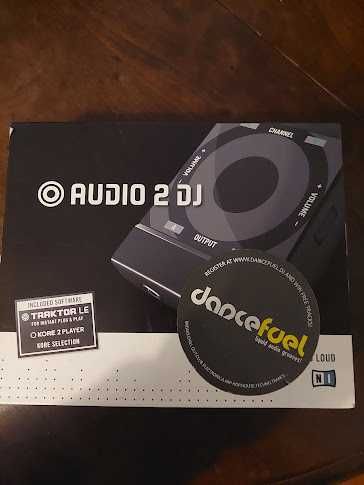 Audio 2 DJ Compact and Loud Dance Fuel