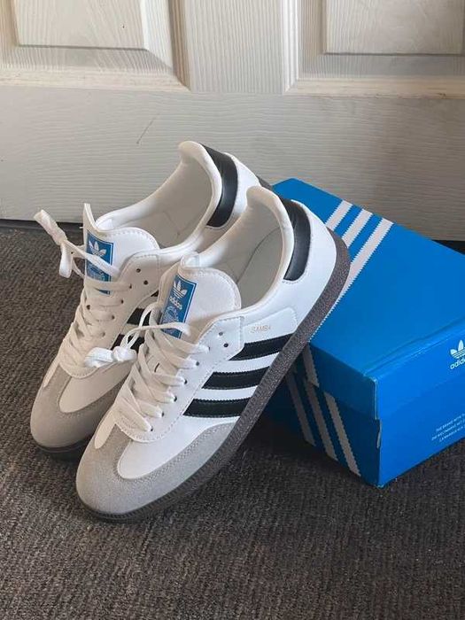 Adidas_Samba_Vegan_White_Gum R.36.5