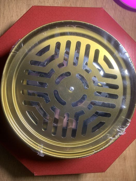 Queimador de incenso/ervas em alumínio.