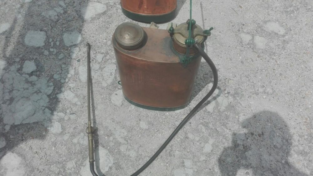 Maquinas de sulfatar antigas