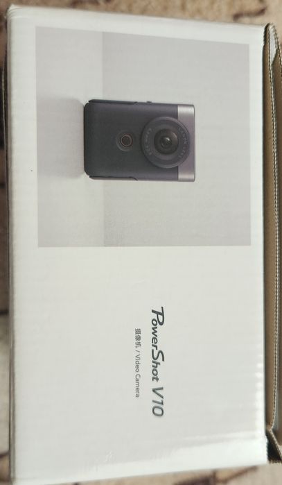 canon powershot v10 - купити цифрові фотокамери - Ціна на OLX.ua