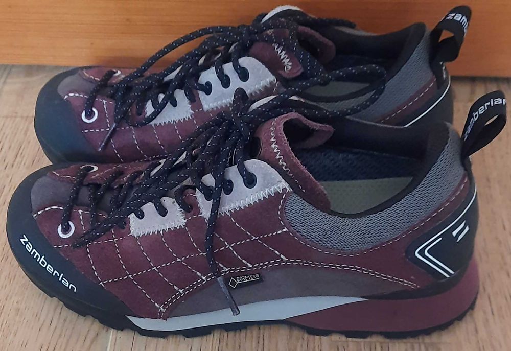 Buty podejściowe, trekkingowe, górskie Zamberlan - Meindl, Hanwag.