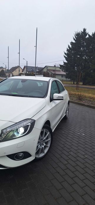 Sprzedam Mercedesa A klasa 180 CDI biały bezwypadkowy