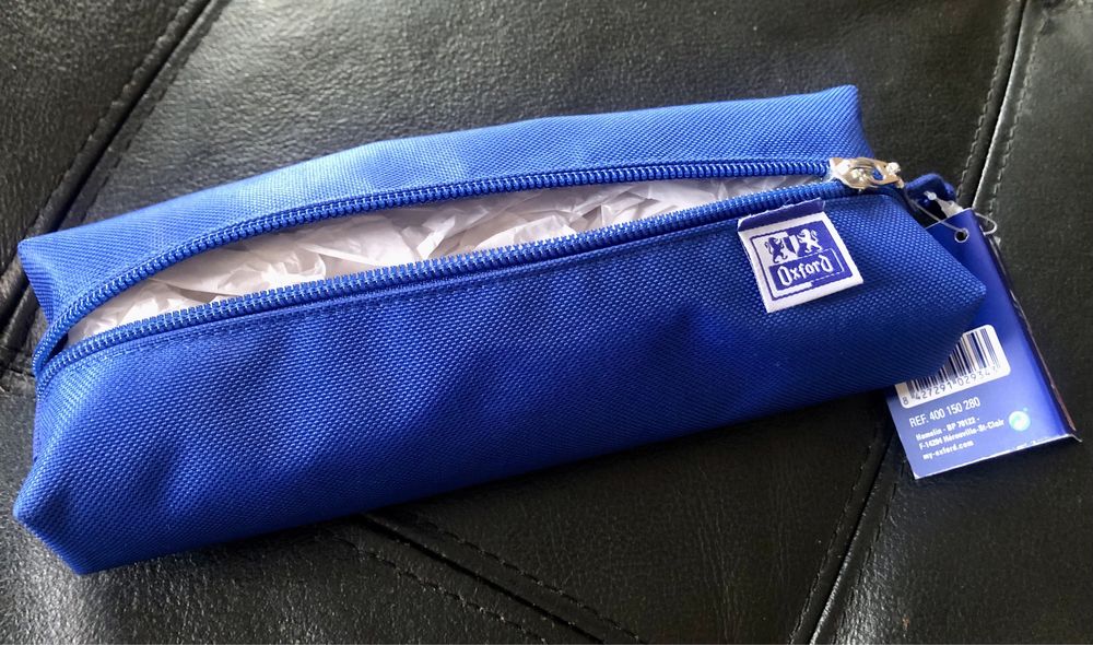 Estojo OXFORD Azul