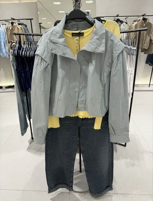 Бомбер Zara новий S/M