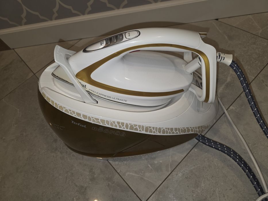Stacja parowa Tefal Pro Express Ultimate – sprawna, mocna para