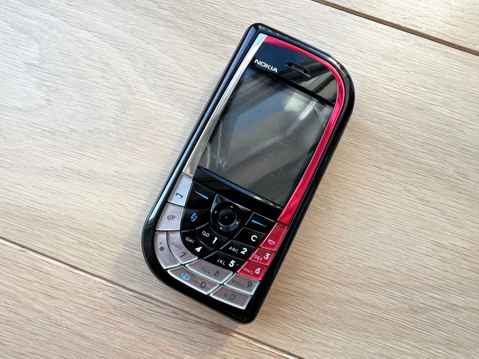 Nokia 7610 Black Red - Оригінал - vintage luxury phone ретро раритет ...