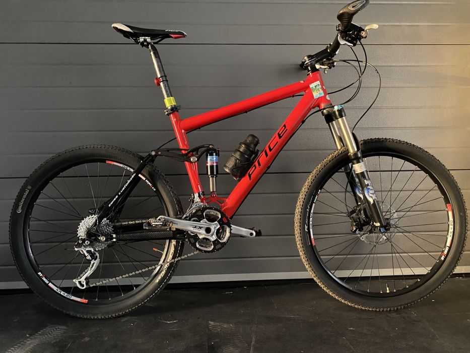 Велосипед двухпідвіс Price Marathon Swiss 26