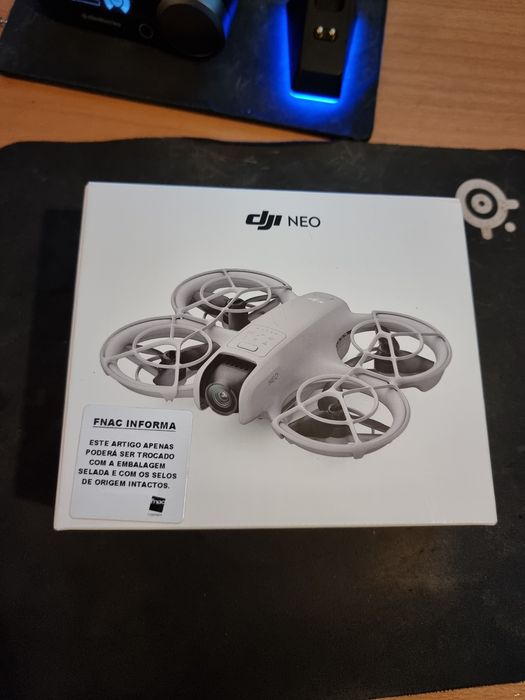 *Vendido* DJI Neo Como Novo | Apenas 1h de Voo | Caixa e Acessórios originais | garantia e fatura