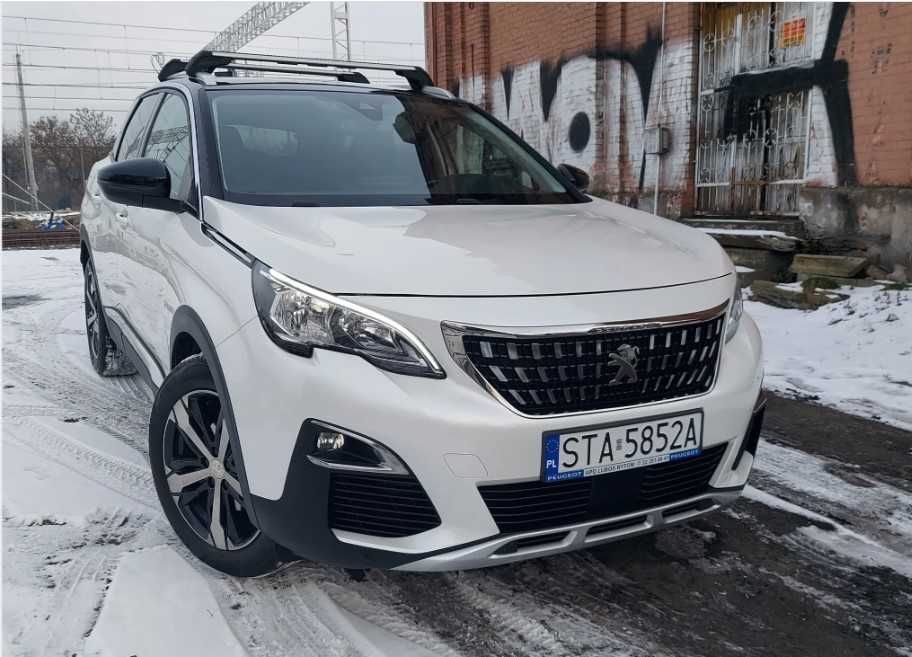 Бампер  Peugeot 3008 II  розборка ПЕЖО 3008 2