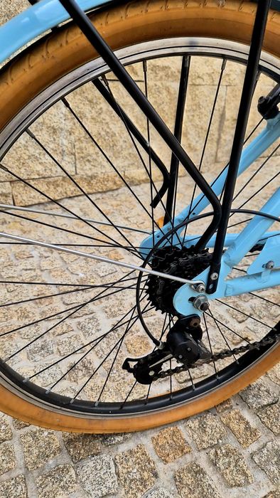 Bicicleta Berg de menina