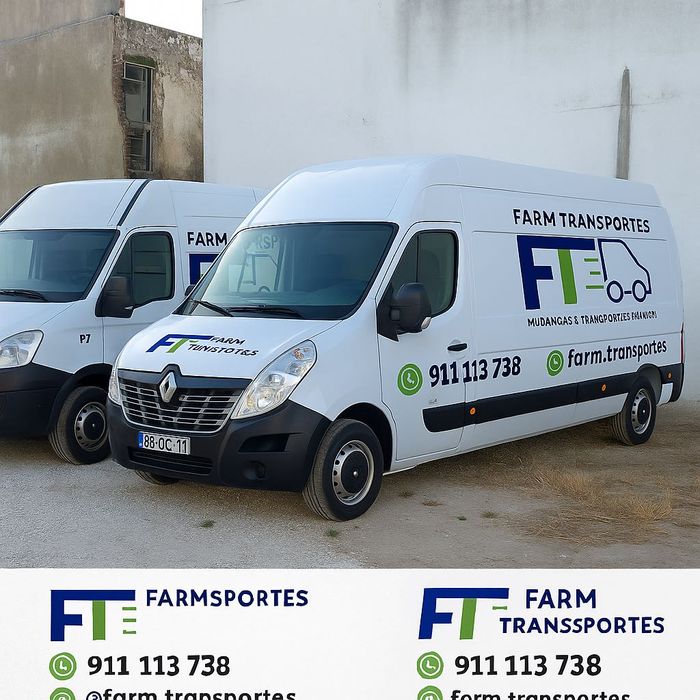 Mudanças e Fretes carrinhas de transporte