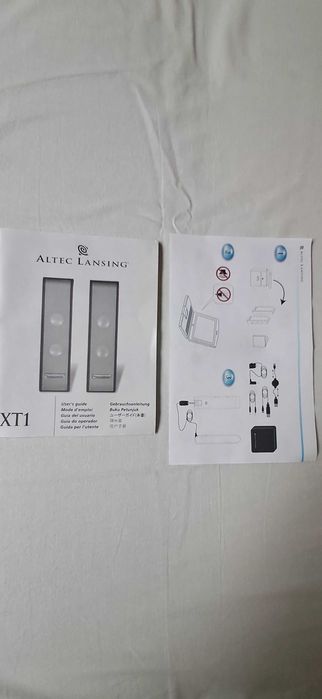 Głośniki Altec Lansing XT1 zasilane z USB