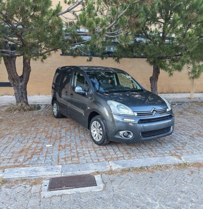 Citroen berlingo 1.6 hdi 3 lugares