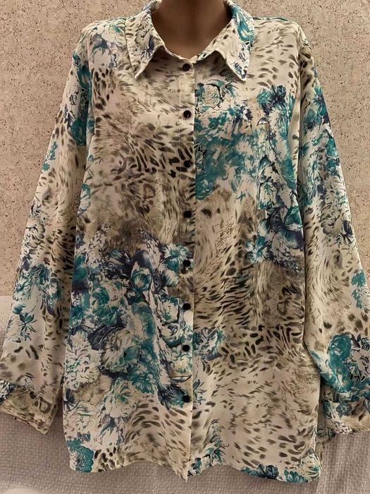 Блузи, блузони, туніки  батал, великих розмірів