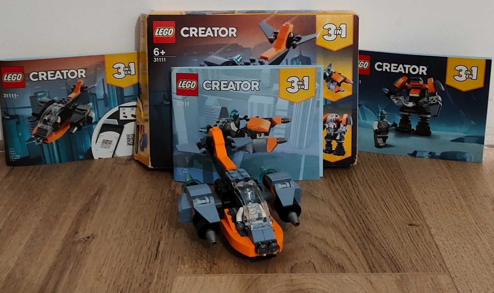 lego creator 3w1 31111