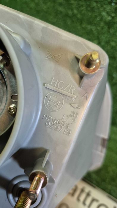 Otica Farol Esquerdo Rover 100 Metro 1991 a 1995 Ref. MRV141-H081 NOVO