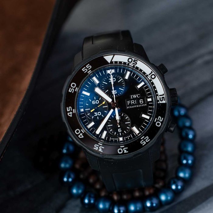 IWC Schaffhausen Aquatimer Chronograph Galapagos