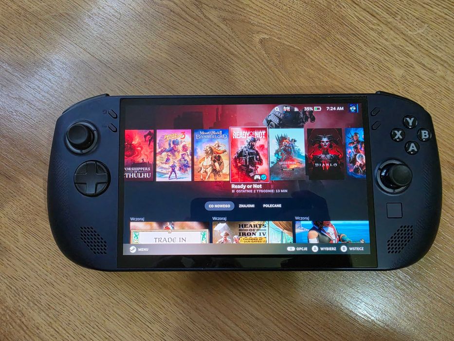 Lenovo Legion Go S SteamOS