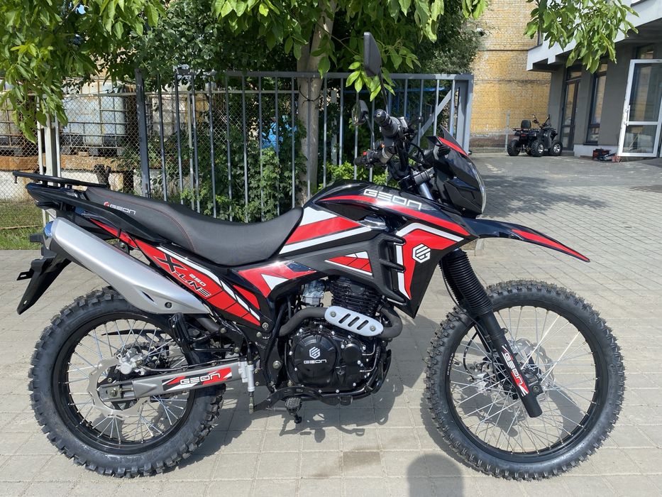 NEW GEON X-LINE 250 (FE 21/18) МКПП-6 Доставка/Кредит