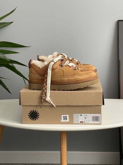 Уггі UGG Low Lowmel Sneaker Chestnut FUR (36-41)
