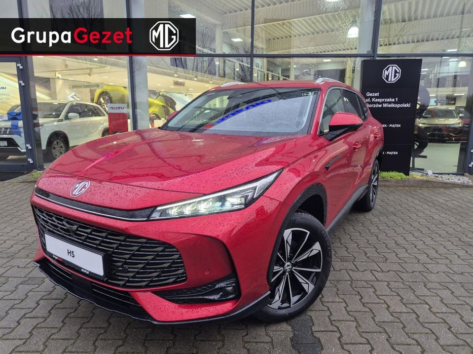 MG HS Exclusive 1.5T A/T