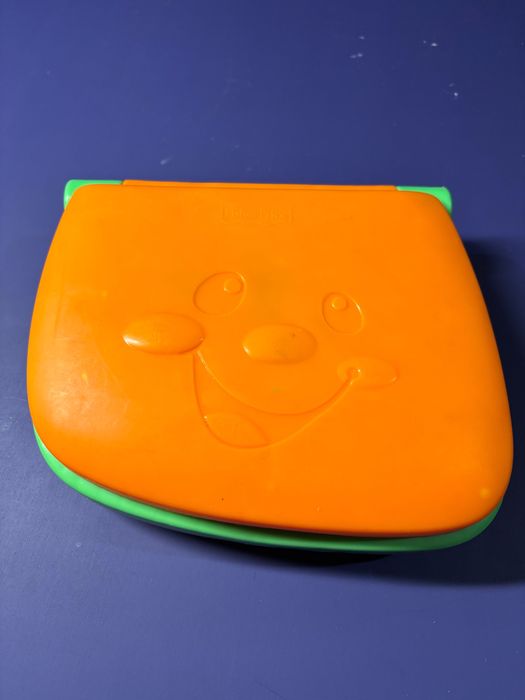Fisher Price Dwujęzyczny świecący notebook