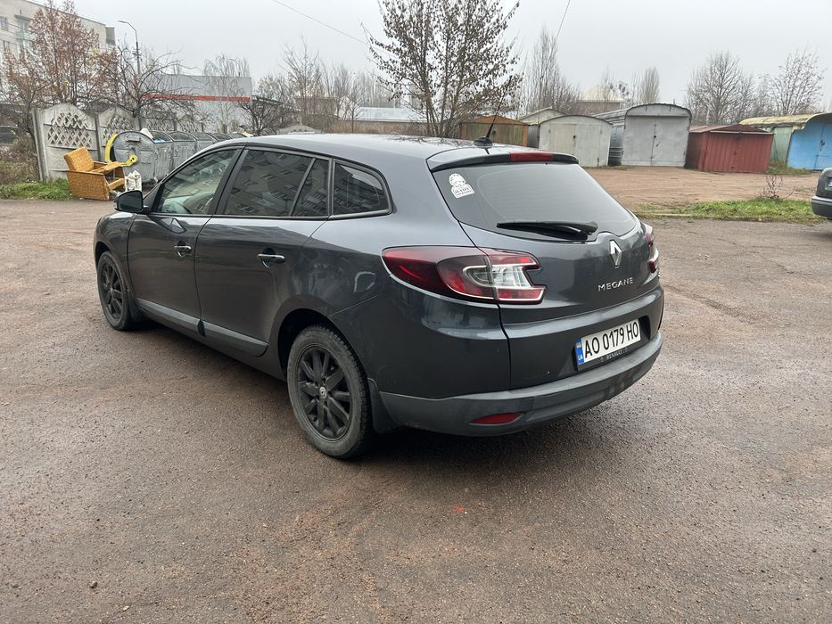 Renault megane 1.5 tdi 2010